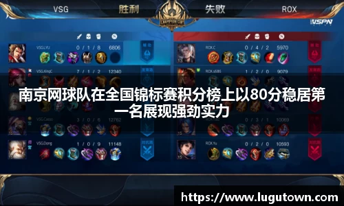 南京网球队在全国锦标赛积分榜上以80分稳居第一名展现强劲实力